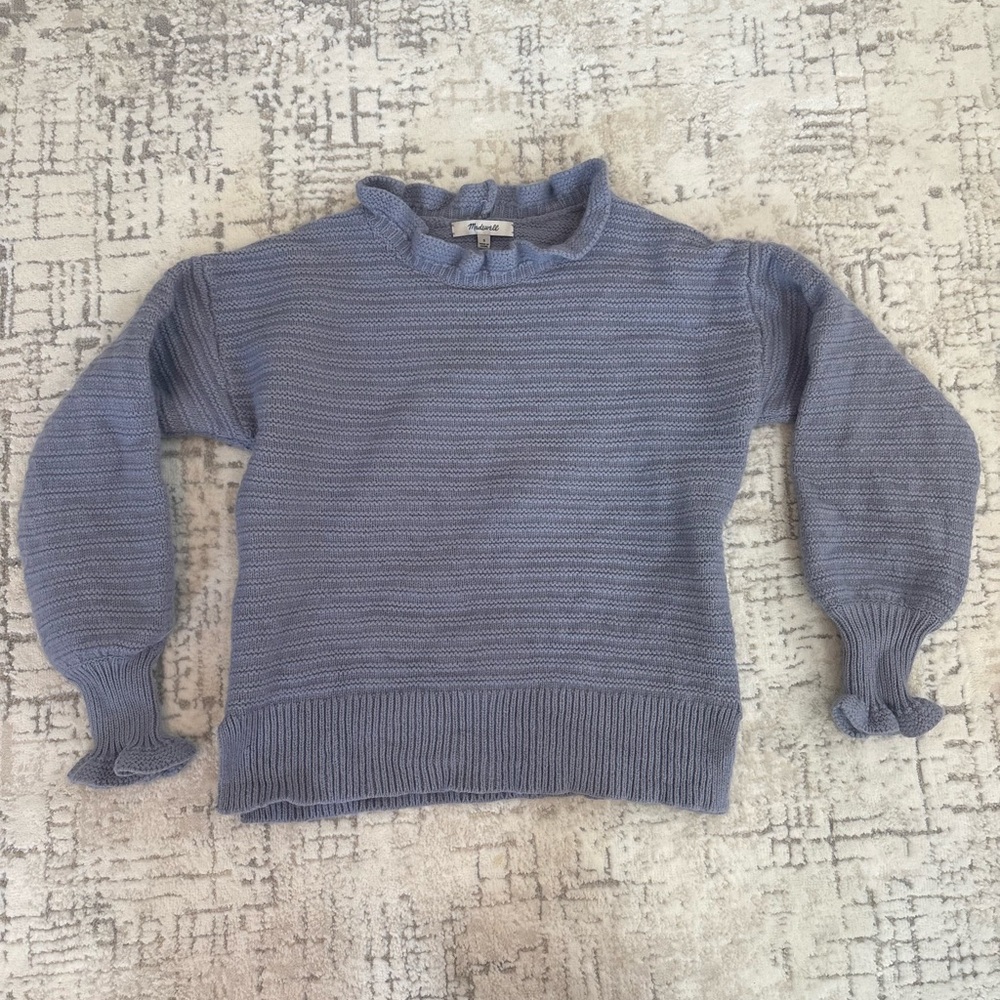 Madewell Unique Women's Blue Sweater
